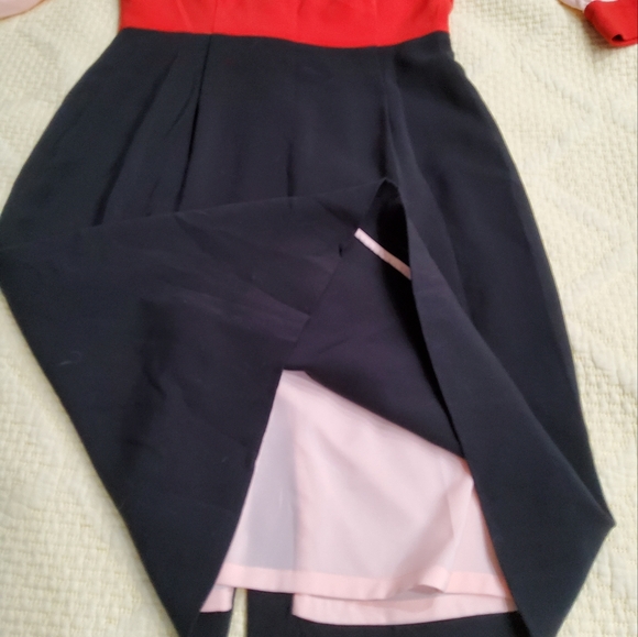 Kate Spade Parker Colorblok Dress Size 6 - Picture 13 of 16